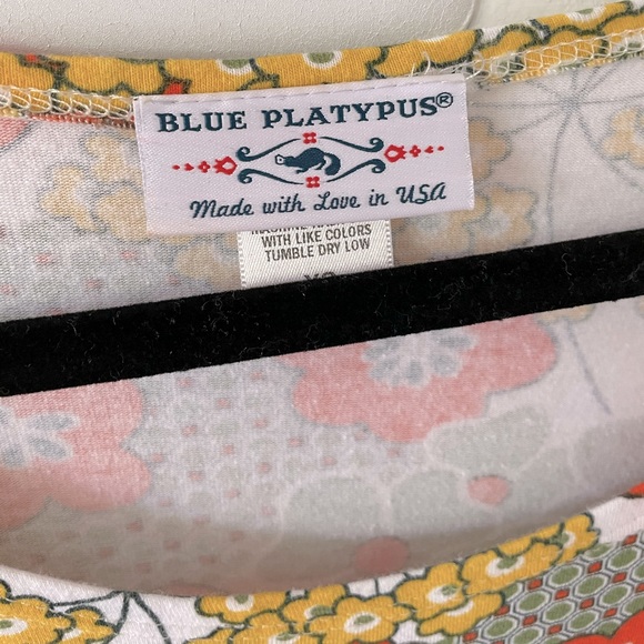 Unique Vintage 60s Retro Floral Dress - Picture 3 of 5